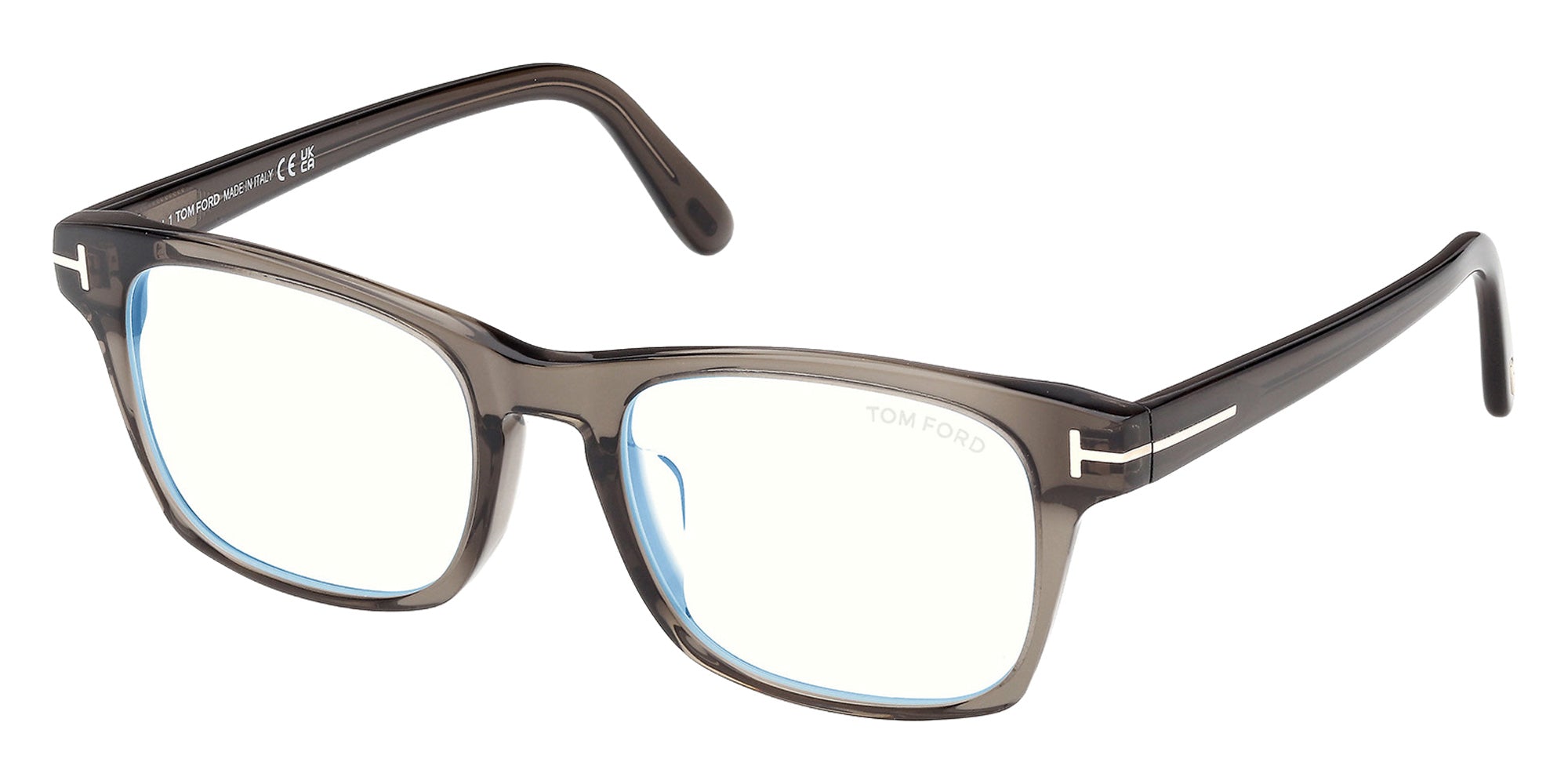 Tom Ford FT6150-D-B 020 55 - Shiny Gray / Blue Filter 020 #id:ft6150db020_s:102105