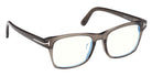 Tom Ford FT6150-D-B 020 55 - Shiny Gray / Blue Filter 020 #id:ft6150db020_s:102135