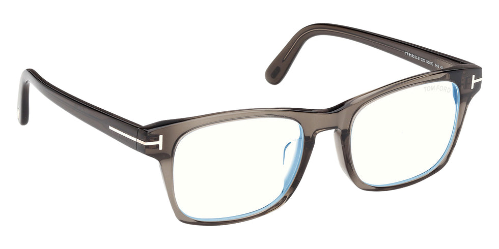 Tom Ford FT6150-D-B 020 55 - Shiny Gray / Blue Filter 020 #id:ft6150db020_s:102135
