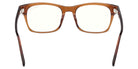 Tom Ford FT6150-D-B 048 55 - Shiny Dark Brown / Blue Filter 048 #id:ft6150db048_s:104120