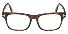 Tom Ford FT6150-D-B 052 55 - Dark Havana / Blue Filter 052 #id:ft6150db052_s:106100