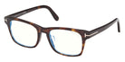 Tom Ford FT6150-D-B 052 55 - Dark Havana / Blue Filter 052 #id:ft6150db052_s:106105
