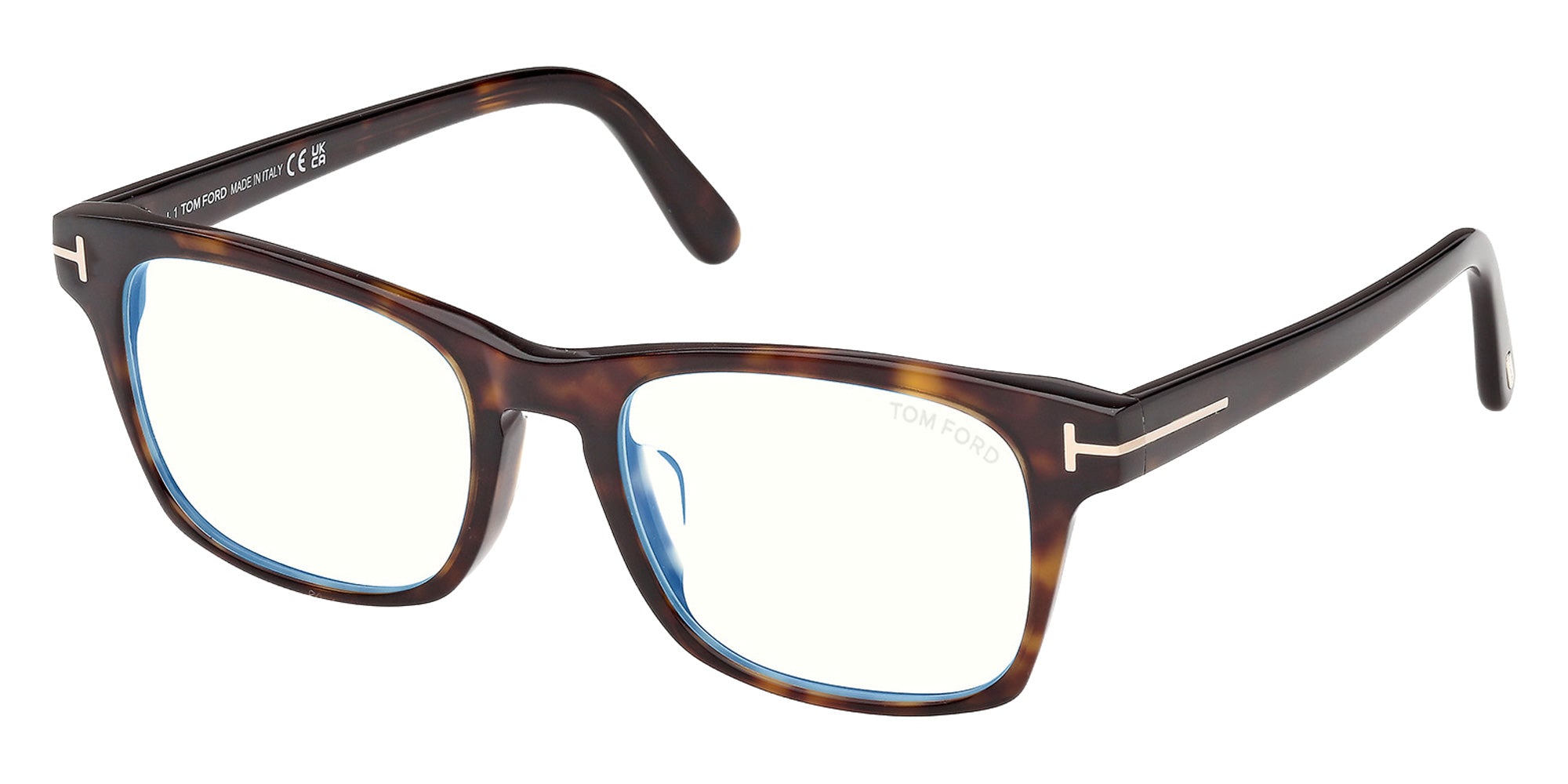 Tom Ford FT6150-D-B 052 55 - Dark Havana / Blue Filter 052 #id:ft6150db052_s:106105