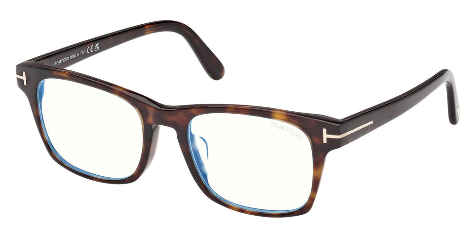 Tom Ford FT6150-D-B 052 55 - Dark Havana / Blue Filter 052 #id:ft6150db052_s:106105