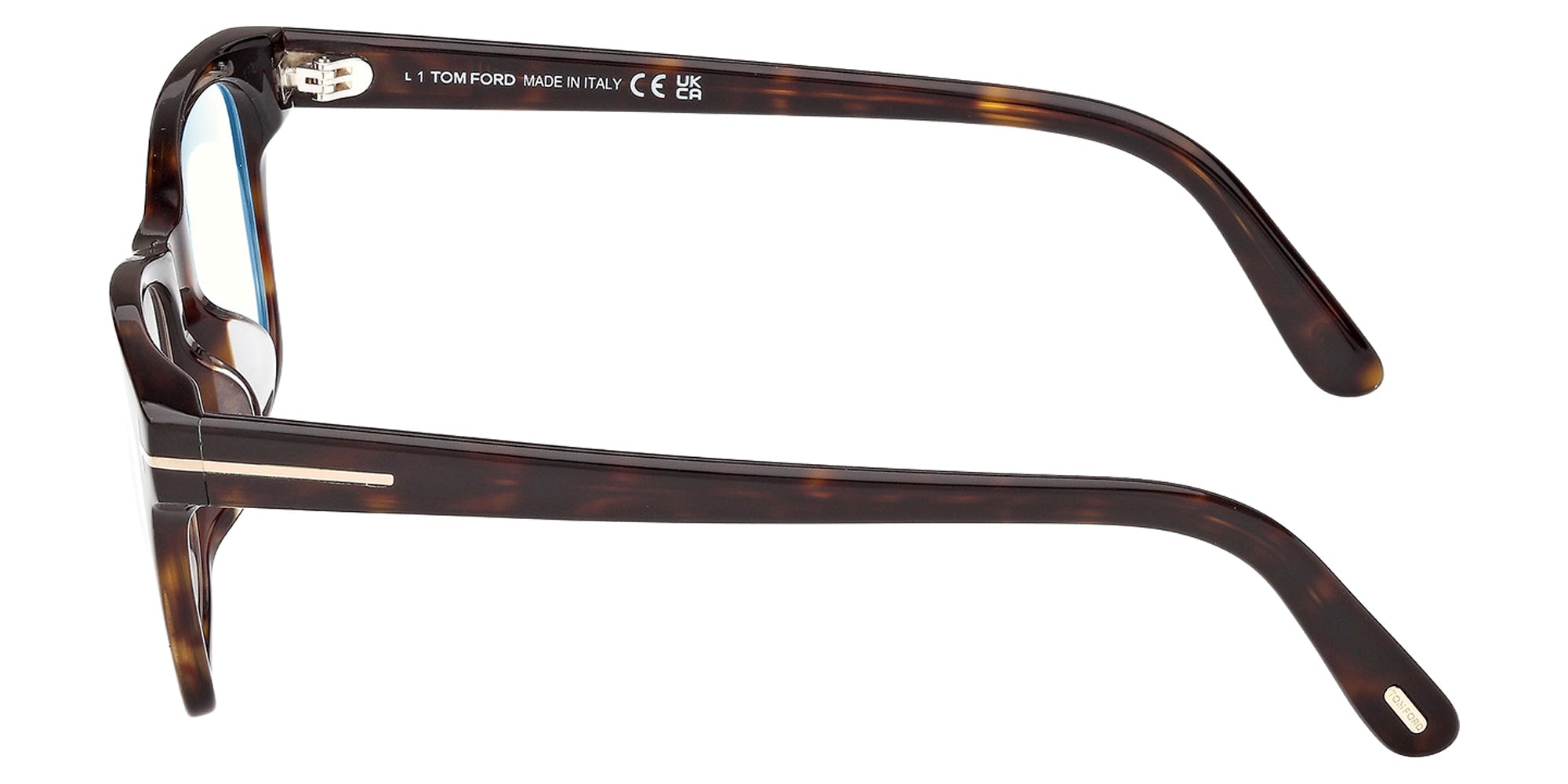 Tom Ford FT6150-D-B 052 55 - Dark Havana / Blue Filter 052 #id:ft6150db052_s:106110
