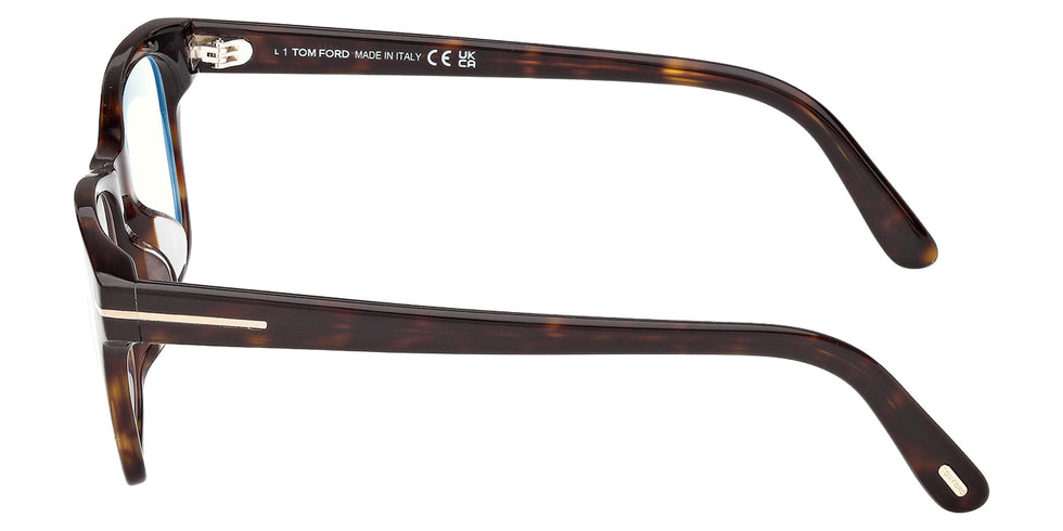 Tom Ford FT6150-D-B 052 55 - Dark Havana / Blue Filter 052 #id:ft6150db052_s:106110
