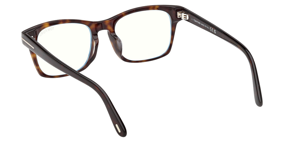 Tom Ford FT6150-D-B 052 55 - Dark Havana / Blue Filter 052 #id:ft6150db052_s:106115