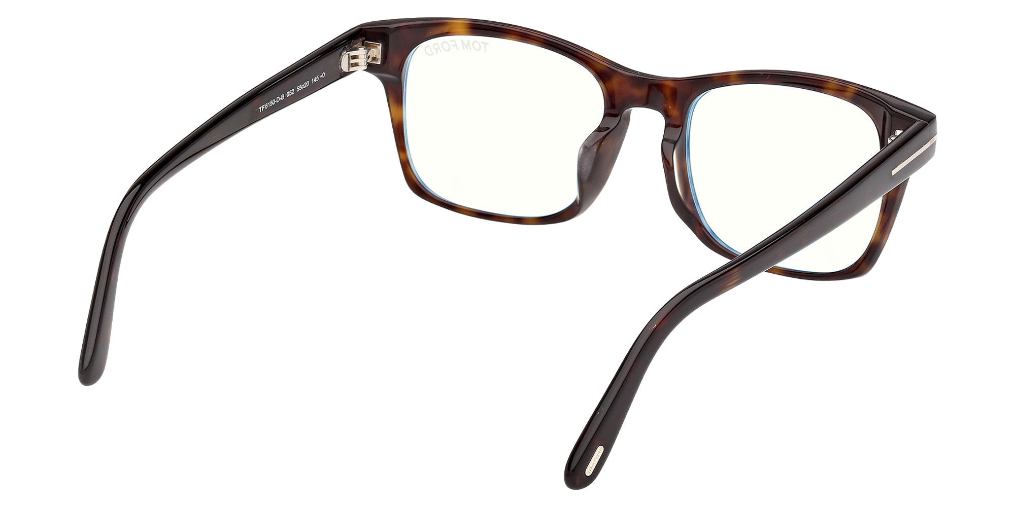 Tom Ford FT6150-D-B 052 55 - Dark Havana / Blue Filter 052 #id:ft6150db052_s:106125