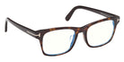 Tom Ford FT6150-D-B 052 55 - Dark Havana / Blue Filter 052 #id:ft6150db052_s:106135