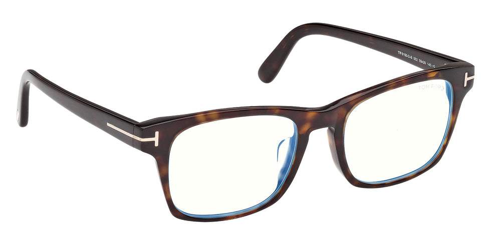 Tom Ford FT6150-D-B 052 55 - Dark Havana / Blue Filter 052 #id:ft6150db052_s:106135