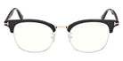 Tom Ford FT6151-D-B 001 54 - Shiny Black / Blue Filter #id:ft6151db001_s:100100