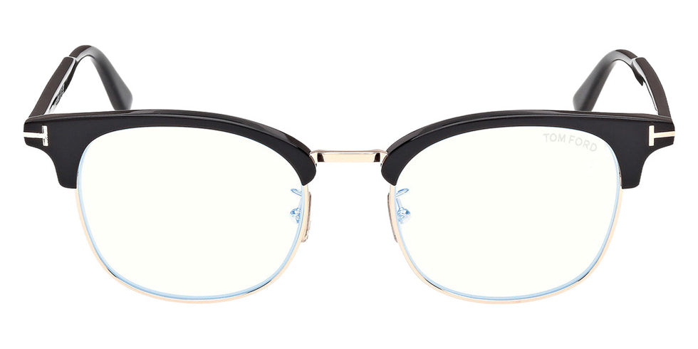 Tom Ford FT6151-D-B 001 54 - Shiny Black / Blue Filter #id:ft6151db001_s:100100