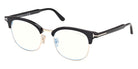 Tom Ford FT6151-D-B 001 54 - Shiny Black / Blue Filter #id:ft6151db001_s:100105