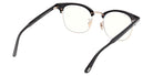 Tom Ford FT6151-D-B 001 54 - Shiny Black / Blue Filter #id:ft6151db001_s:100125