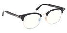 Tom Ford FT6151-D-B 001 54 - Shiny Black / Blue Filter #id:ft6151db001_s:100135