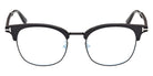 Tom Ford FT6151-D-B 005 54 - Shiny Black / Blue Filter #id:ft6151db005_s:102100