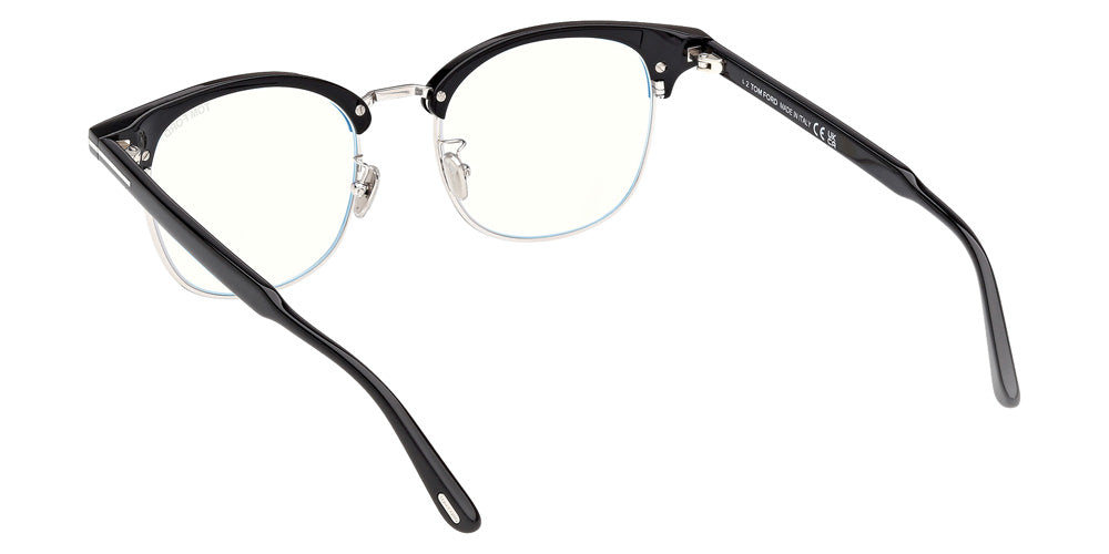 Tom Ford FT6151-D-B 005 54 - Shiny Black / Blue Filter #id:ft6151db005_s:102115