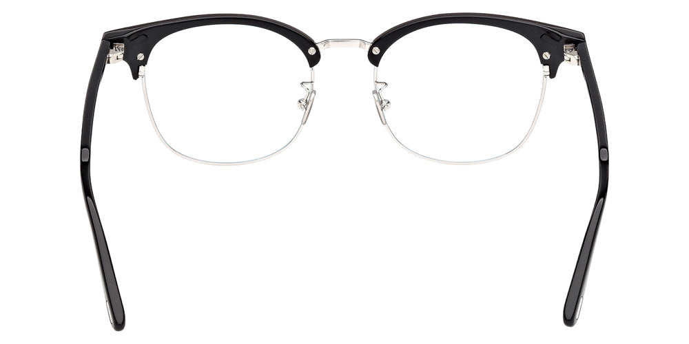 Tom Ford FT6151-D-B 005 54 - Shiny Black / Blue Filter #id:ft6151db005_s:102120