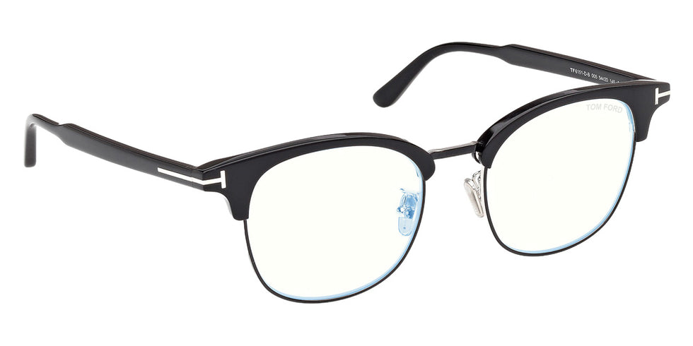 Tom Ford FT6151-D-B 005 54 - Shiny Black / Blue Filter #id:ft6151db005_s:102135
