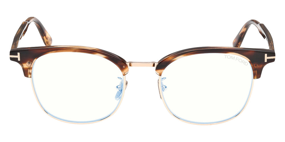 Tom Ford FT6151-D-B 055 54 - Colored Havana / Blue Filter #id:ft6151db055_s:104100