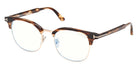 Tom Ford FT6151-D-B 055 54 - Colored Havana / Blue Filter #id:ft6151db055_s:104105