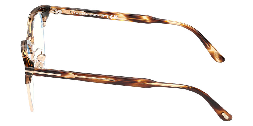 Tom Ford FT6151-D-B 055 54 - Colored Havana / Blue Filter #id:ft6151db055_s:104110