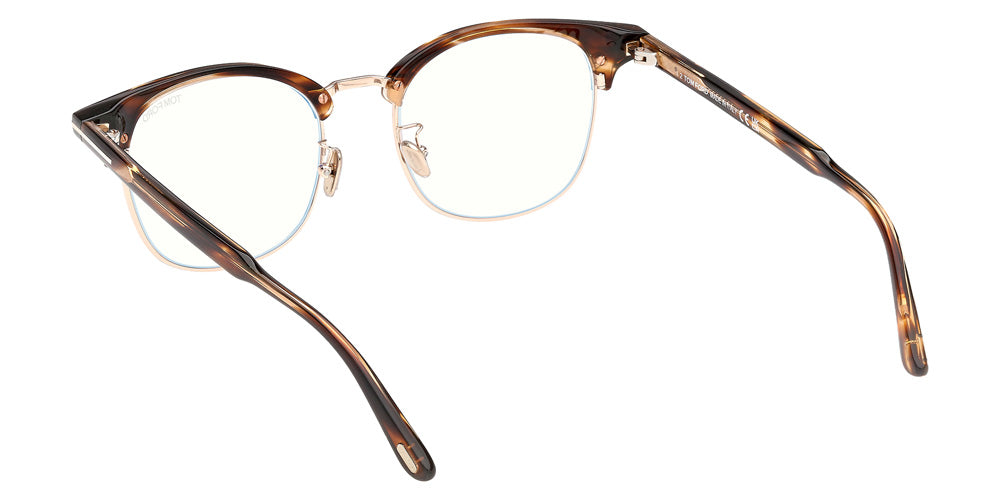 Tom Ford FT6151-D-B 055 54 - Colored Havana / Blue Filter #id:ft6151db055_s:104115