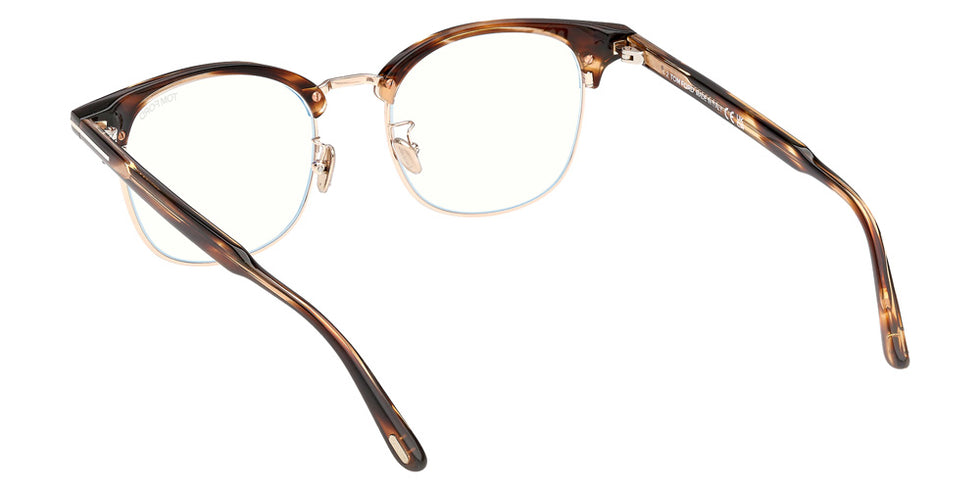 Tom Ford FT6151-D-B 055 54 - Colored Havana / Blue Filter #id:ft6151db055_s:104115