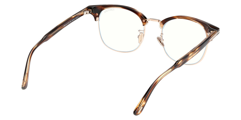 Tom Ford FT6151-D-B 055 54 - Colored Havana / Blue Filter #id:ft6151db055_s:104125