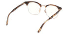 Tom Ford FT6151-D-B 055 54 - Colored Havana / Blue Filter #id:ft6151db055_s:104125