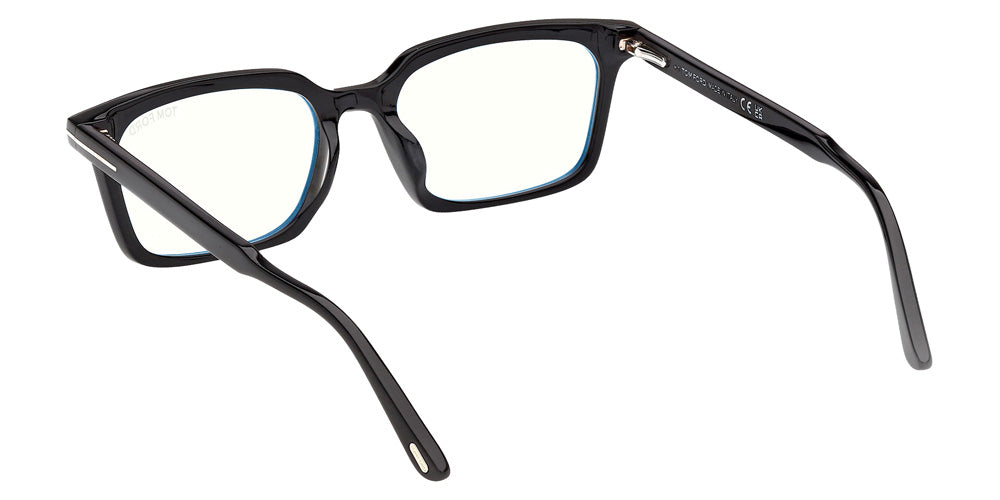 Tom Ford FT6153-D-B 001 57 - Shiny Black / Smoke Blue Filter #id:ft6153db001_s:100115