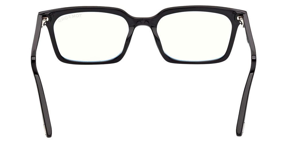 Tom Ford FT6153-D-B 001 57 - Shiny Black / Smoke Blue Filter #id:ft6153db001_s:100120