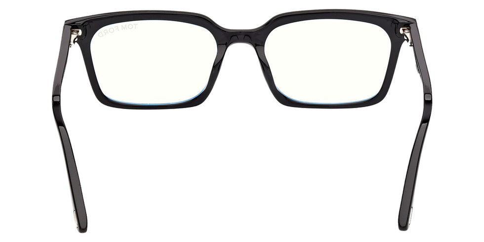 Tom Ford FT6153-D-B 001 57 - Shiny Black / Smoke Blue Filter #id:ft6153db001_s:100120