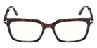 Tom Ford FT6153-D-B 052 57 - Dark Havana / Green Blue Filter #id:ft6153db052_s:102100