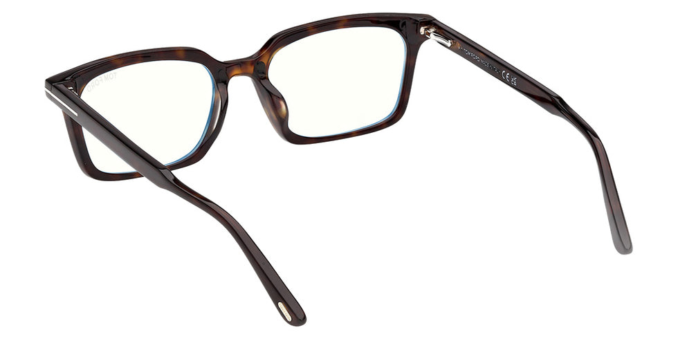 Tom Ford FT6153-D-B 052 57 - Dark Havana / Green Blue Filter #id:ft6153db052_s:102115