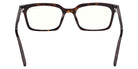 Tom Ford FT6153-D-B 052 57 - Dark Havana / Green Blue Filter #id:ft6153db052_s:102120