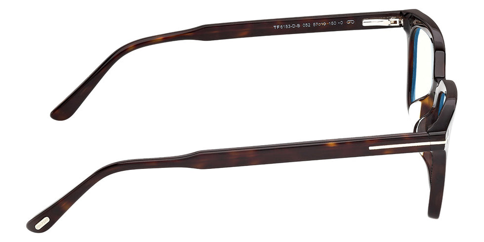 Tom Ford FT6153-D-B 052 57 - Dark Havana / Green Blue Filter #id:ft6153db052_s:102130