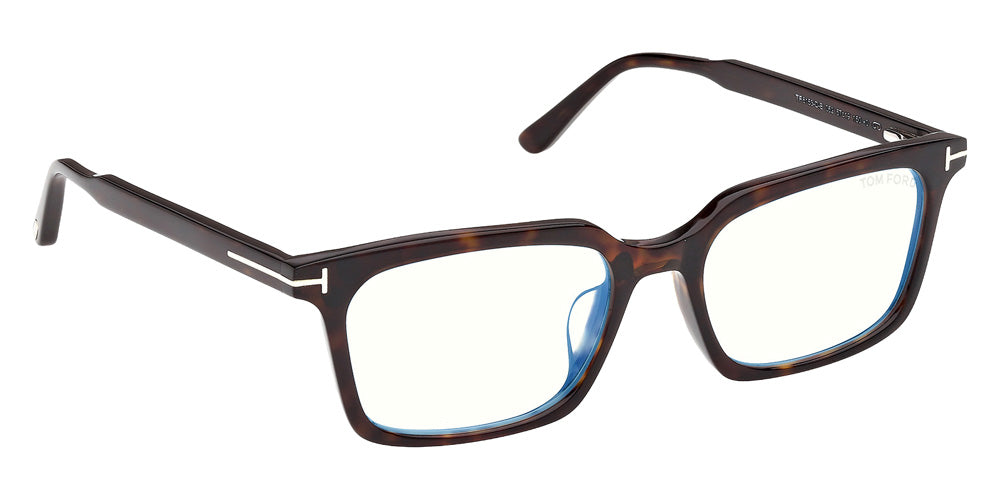 Tom Ford FT6153-D-B 052 57 - Dark Havana / Green Blue Filter #id:ft6153db052_s:102135