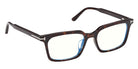 Tom Ford FT6153-D-B 052 57 - Dark Havana / Green Blue Filter #id:ft6153db052_s:102135