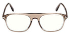 Tom Ford FT6167-B 045 53 - Shiny Light Brown / Blue Filter #id:ft6167b045_s:100100