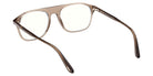Tom Ford FT6167-B 045 53 - Shiny Light Brown / Blue Filter #id:ft6167b045_s:100115