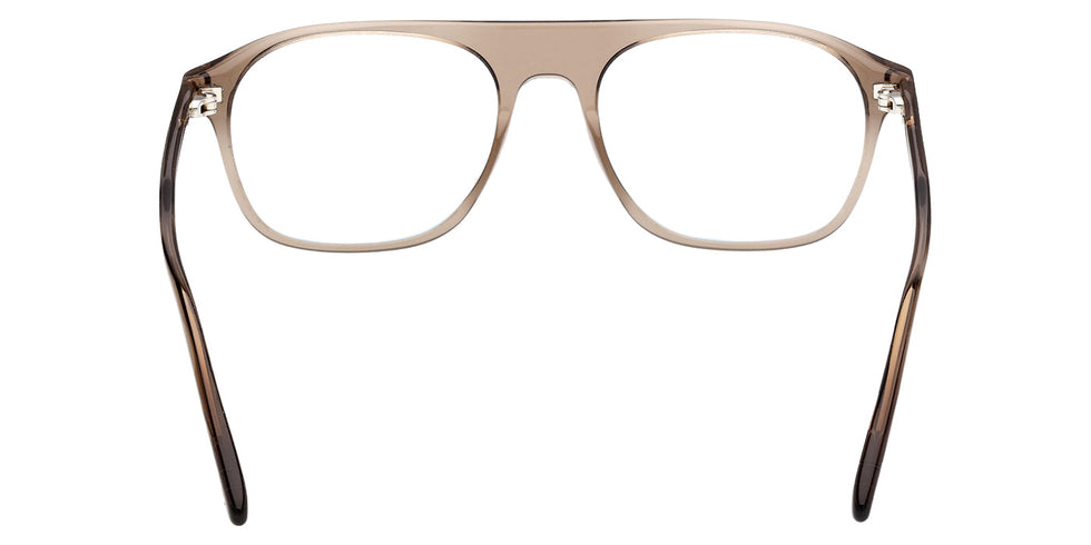 Tom Ford FT6167-B 045 53 - Shiny Light Brown / Blue Filter #id:ft6167b045_s:100120
