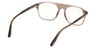 Tom Ford FT6167-B 045 53 - Shiny Light Brown / Blue Filter #id:ft6167b045_s:100125