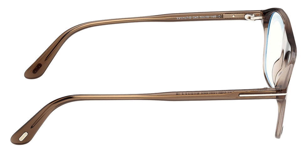 Tom Ford FT6167-B 045 53 - Shiny Light Brown / Blue Filter #id:ft6167b045_s:100130