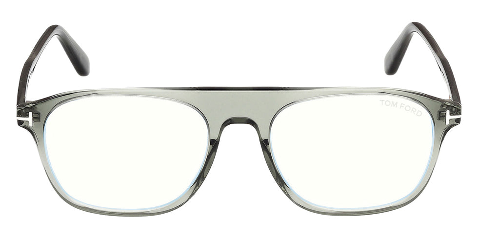 Tom Ford FT6167-B 093 53 - Shiny Light Green / Blue Filter #id:ft6167b093_s:102100