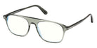 Tom Ford FT6167-B 093 53 - Shiny Light Green / Blue Filter #id:ft6167b093_s:102105