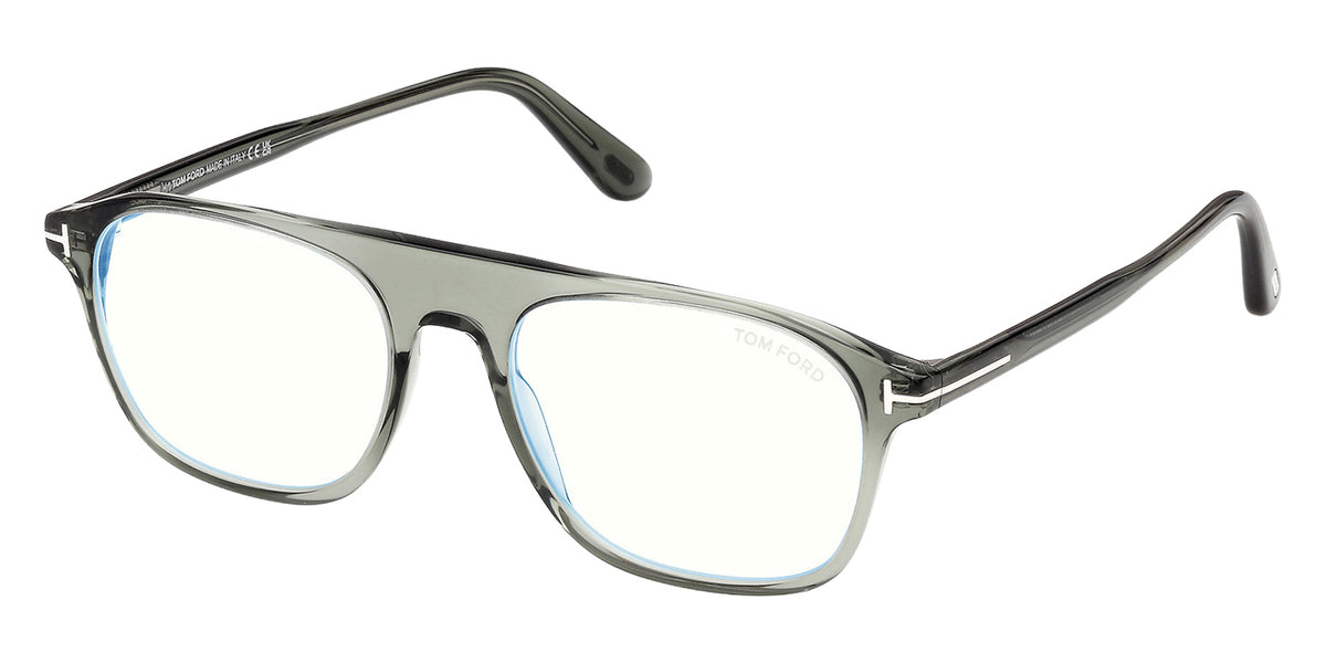 Tom Ford FT6167-B 093 53 - Shiny Light Green / Blue Filter #id:ft6167b093_s:102105