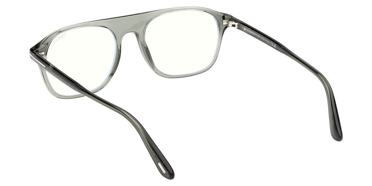 Tom Ford FT6167-B 093 53 - Shiny Light Green / Blue Filter #id:ft6167b093_s:102115
