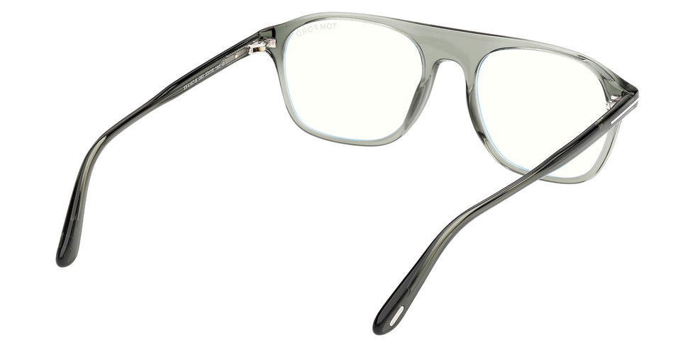 Tom Ford FT6167-B 093 53 - Shiny Light Green / Blue Filter #id:ft6167b093_s:102125