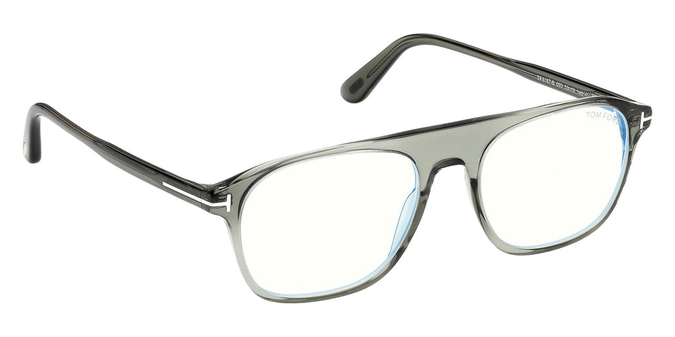 Tom Ford FT6167-B 093 53 - Shiny Light Green / Blue Filter #id:ft6167b093_s:102135